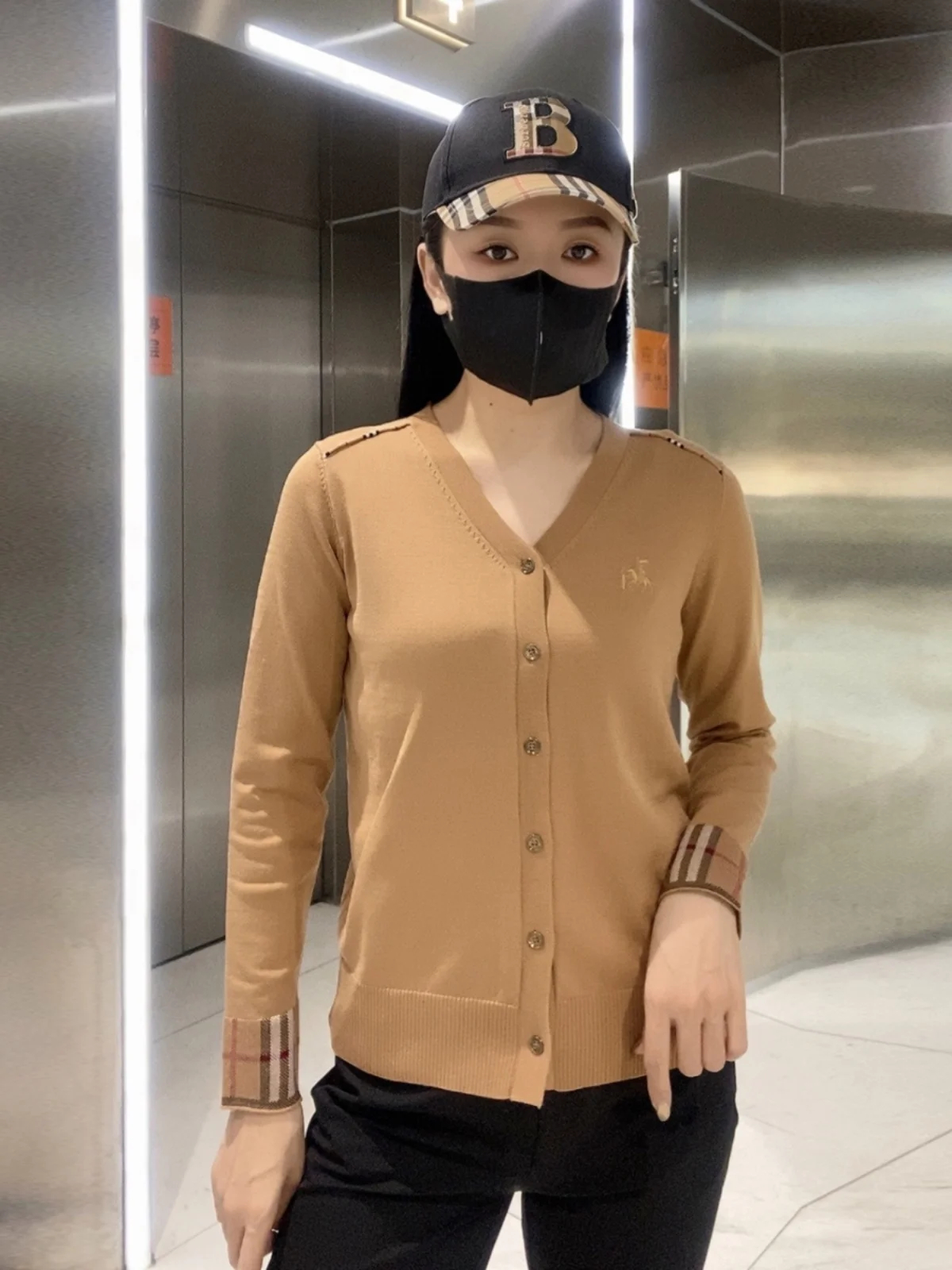 Ozhouzhan осенне-зимний новый облегающий топ женская одежда свитер повседневный