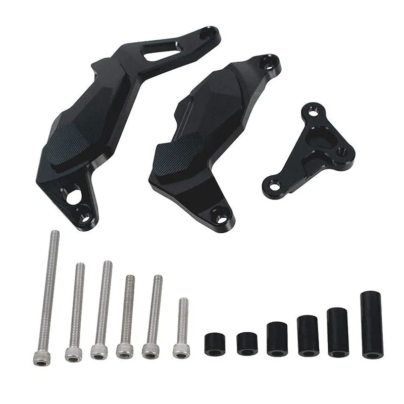 Комплект защиты двигателя мотоцикла защитная крышка поломка ползунок защита от