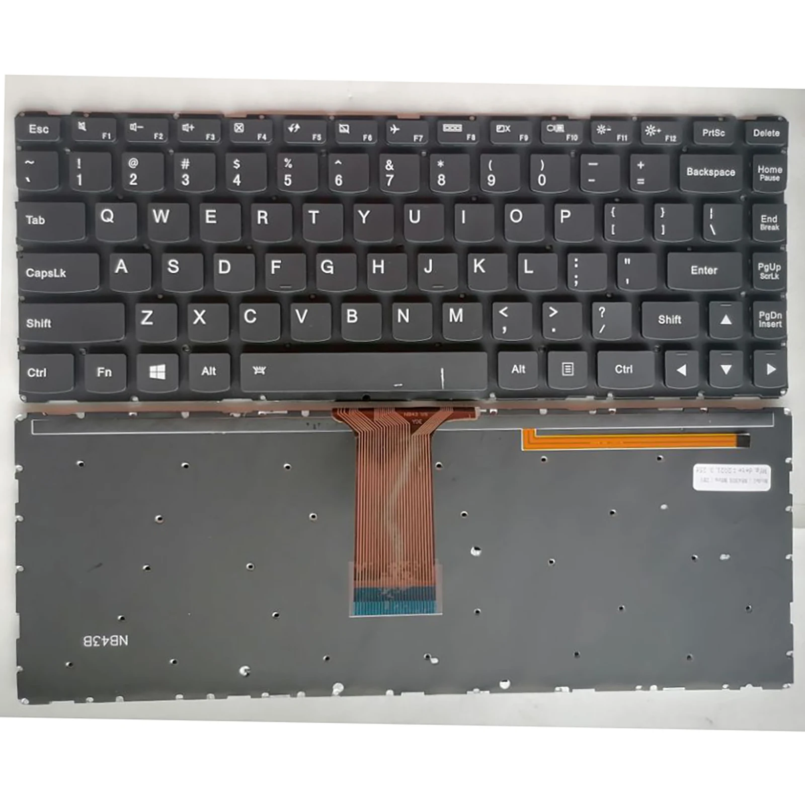 США для Lenovo FLEX 3-14 1470 1435 1480 1475 100S-14 300S-14 S41-70 YOGA 500-14 Yoga 500-14IBD 500-14SK клавиатура ноутбука