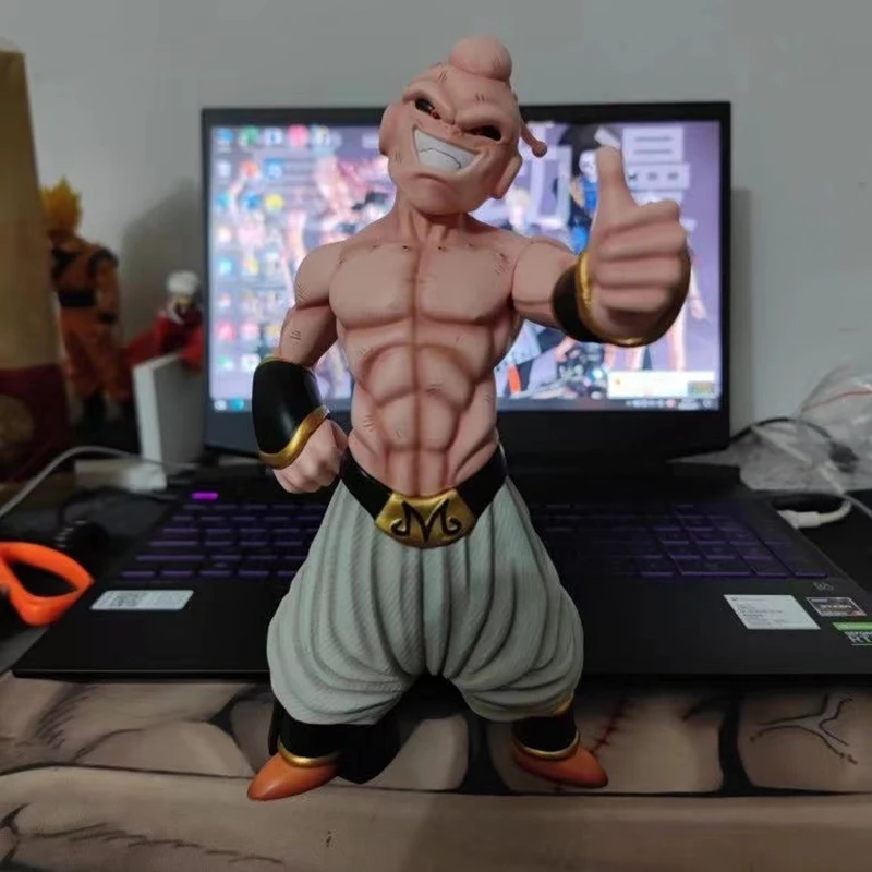 

Anime Dragon Ball Z Action Figure Toys Majin Buu Figurine 20cm Statue Kawaii Manga Doll GK Collection Model Gift for Children