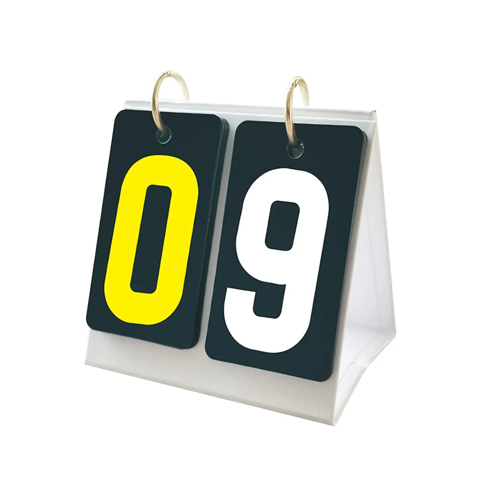 Спортивное табло стол для 2-значный легкий счетчик флип-таблик баскетбольных