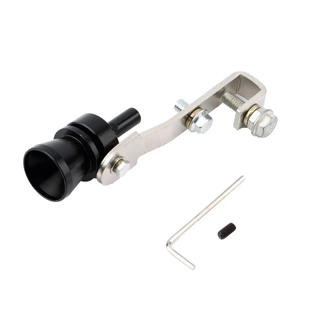 

Universal Aluminum Cars Auto BOV Turbo Sound Whistle Tube Sound Simulator Tube Exhaust Muffler Pipe Tube