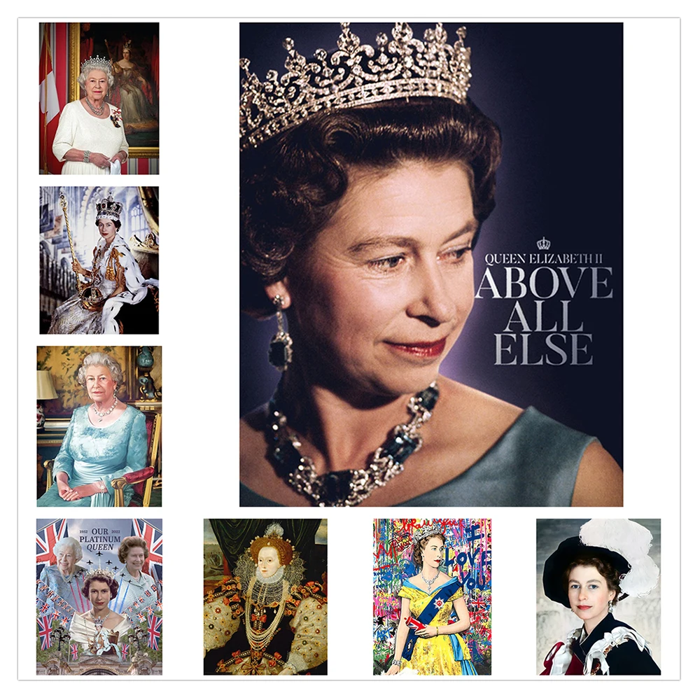 

Набор для алмазной вышивки «Королева Елизавета»