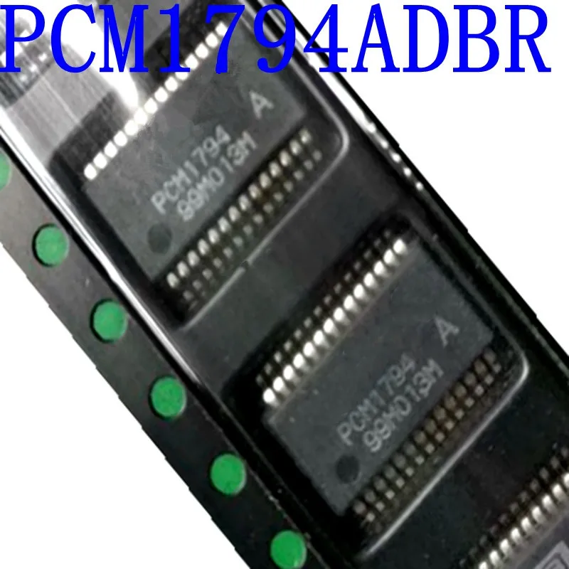 

2PCS NEW PCM1794ADBR SSOP-28 PCM1794ADBT SSOP28 PCM1794ADB PCM1794A PCM1794 Audio D / A Converter IC