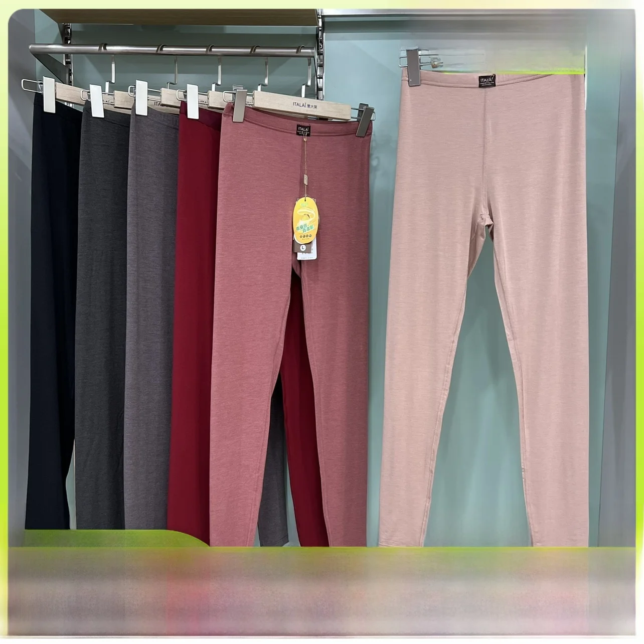 Xiaolai женские тонкие леггинсы шелковые черные цельные джинсы одежда и брюки из