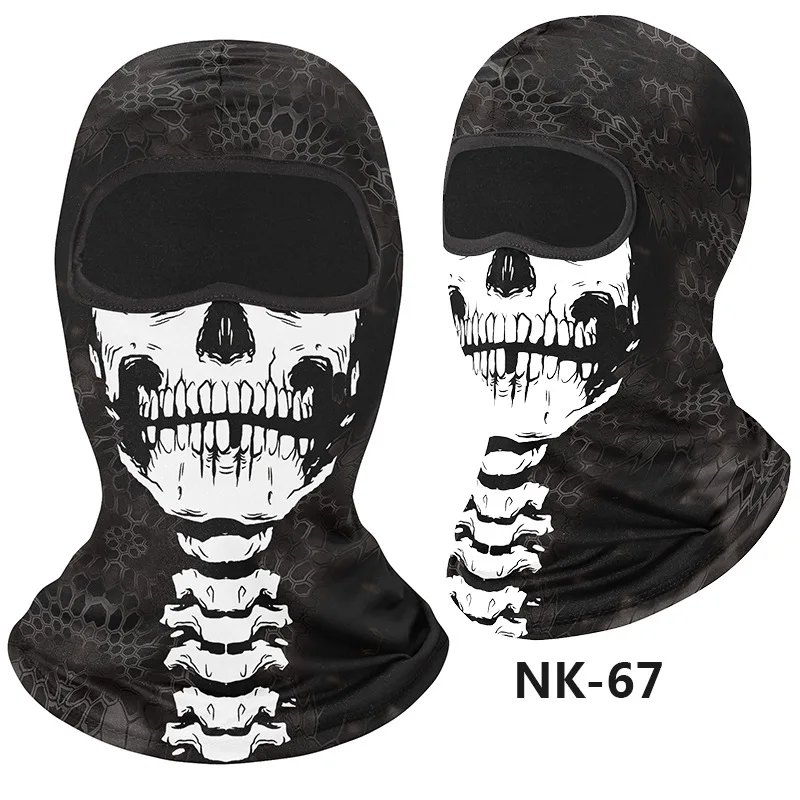 

Outdoor Sun Protection Balaclava Riding Skull Full Face Mask Quick-drying Breathable Cycling Cap Ski Masks MTB Bicycle Headgear