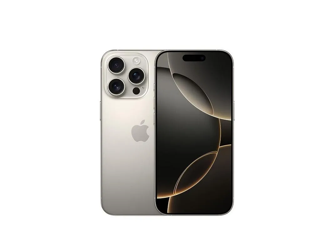 Apple iphone 16 Pro 5G ROM 128 ГБ256 ГБ512 ГБ1T 3582 мАч Аккумулятор 6,3 дюйма 2622x1206 Экран 48 МП Камера используемый телефон (art.: 3920d321d151b) - 3920d321d151b