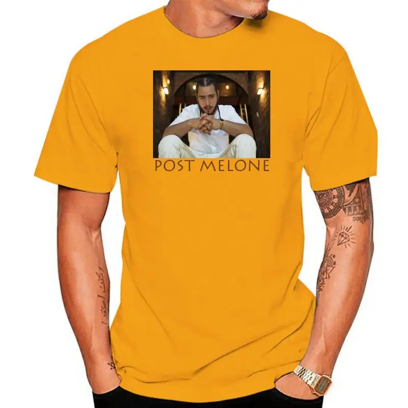 

Camiseta de manga corta para hombre, camisa de cuello redondo con diseño de Post Tour, SZ, s-3xl, nueva moda, verano, 2022