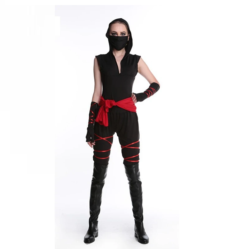 Halloween Japanese Cosplay Warrior Costume For Women
