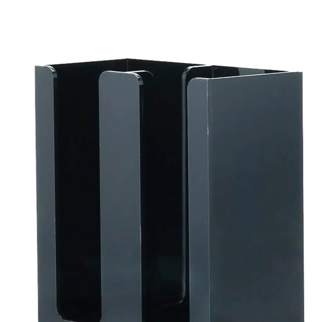 

Upright Coffee Cup and Lid Organizer Paper Cup Dispenser Container for Cafe
