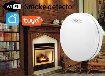 Детектор дыма с Wi-Fi и управлением через