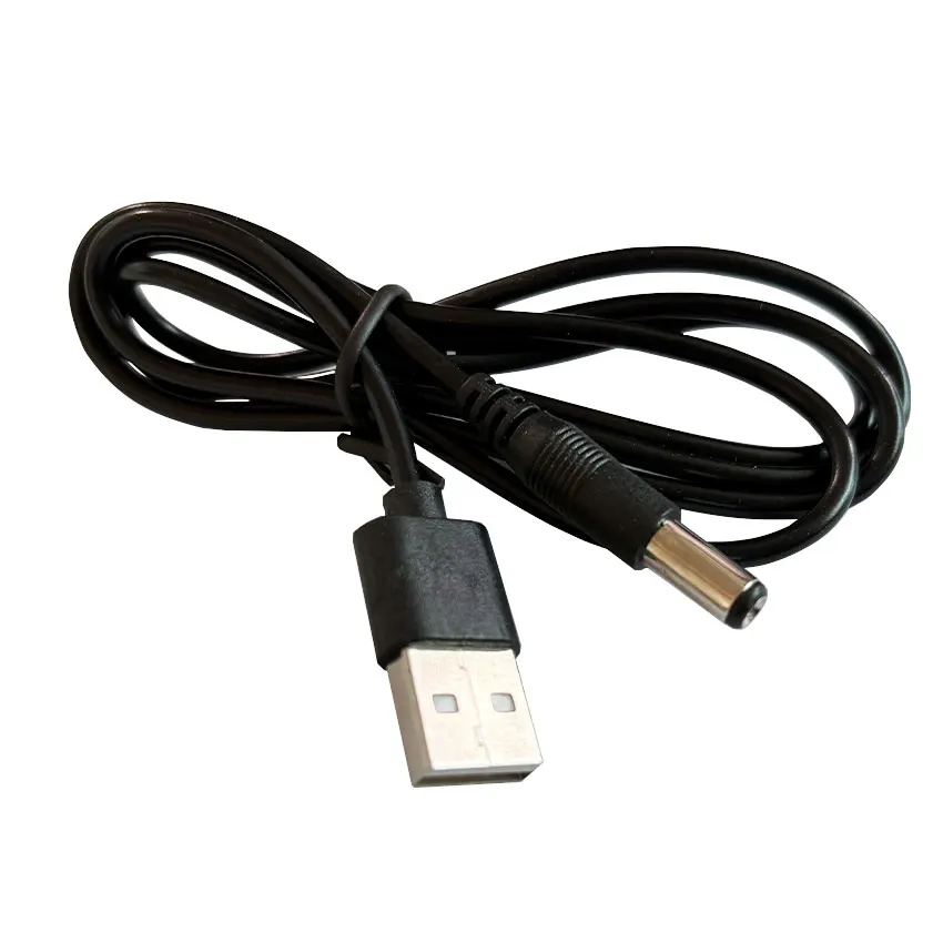 Универсальный кабель питания, 1 шт., USB-разъем постоянного тока 5,5*2,1 мм, разъем 5 В, зарядный шнур с насадками для выбора разъемов 38 (art.: 3920cdc08014e) - 3920cdc08014e