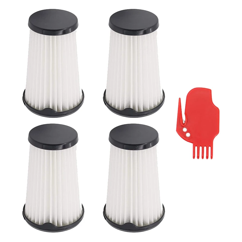 

4 шт., сменные фильтры для пылесоса