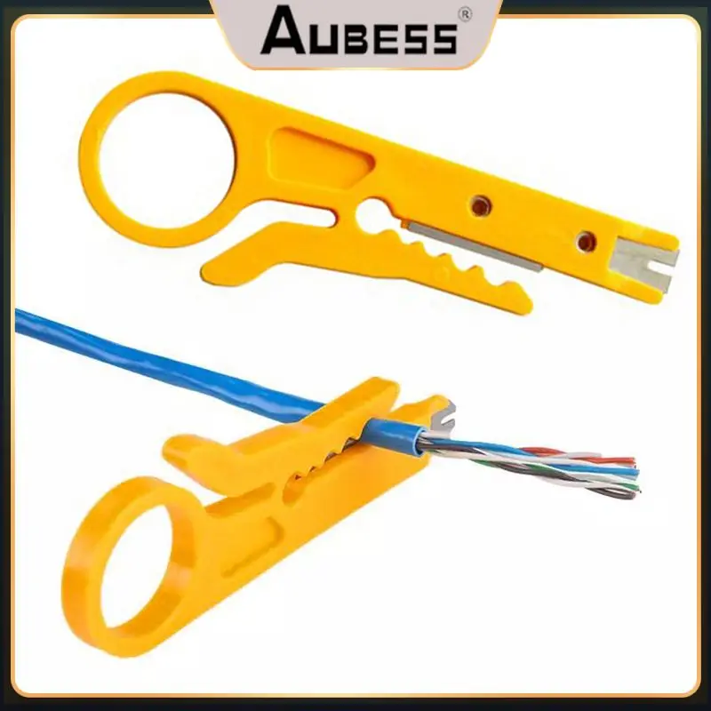 

Portable Crimper Pliers Crimping Tool Wire Cutter Pocket Hand Tools Multi Tool Wire Stripper Knife Home Accessories Tools Mini