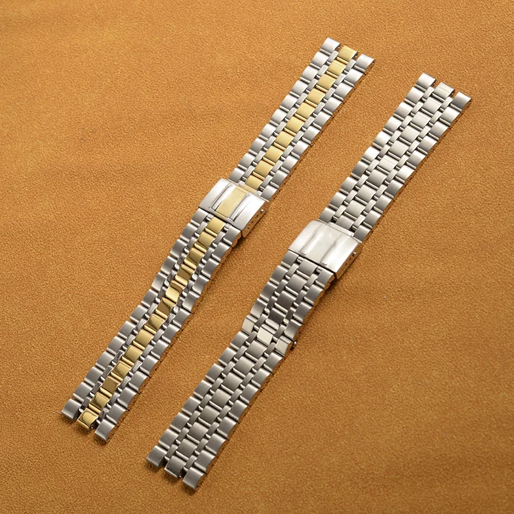 New 14mm Solid Stainless Steel Band Bracelet Strap For Tudor Monarch Watch 316L