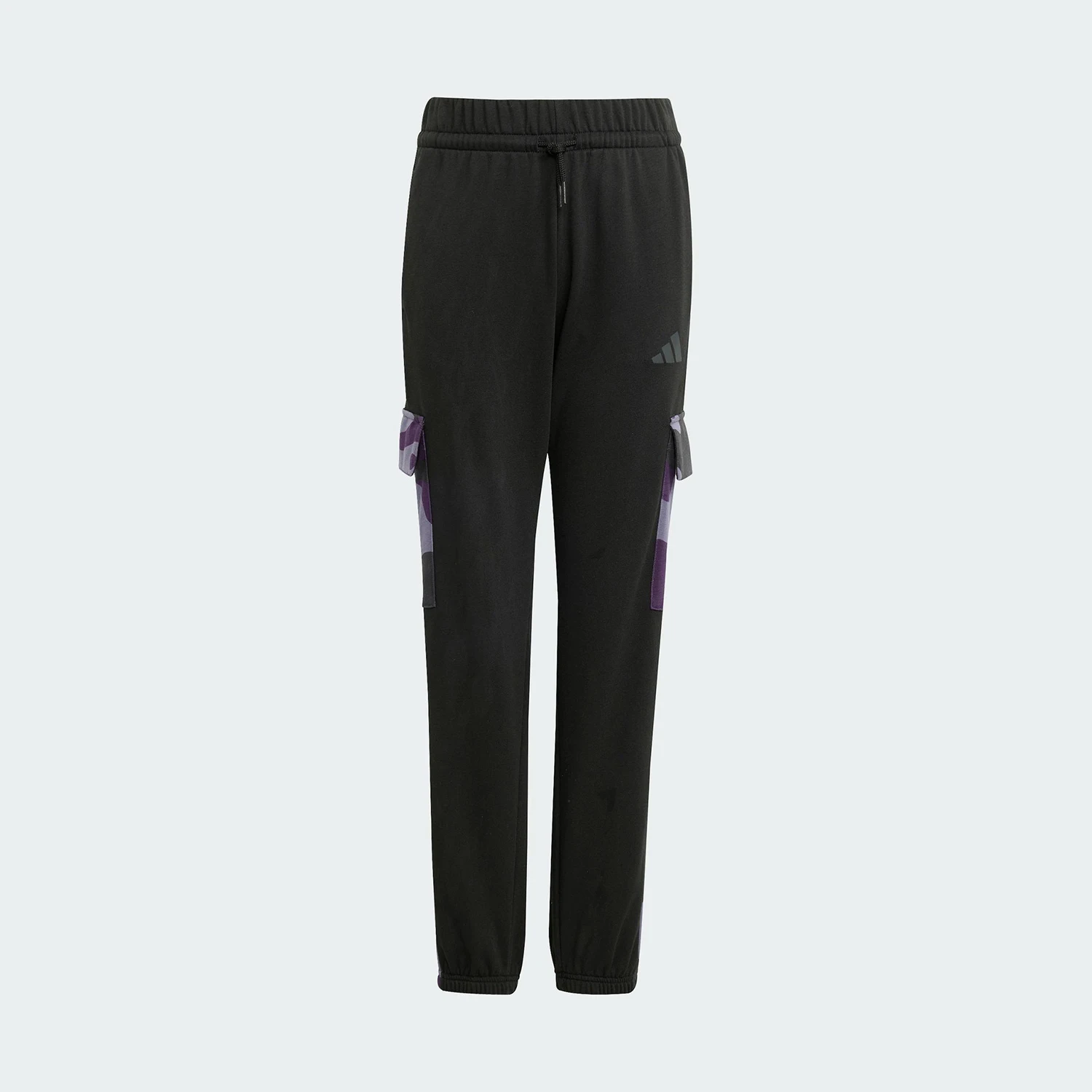 Фото Оригинальные ветрозащитные брюки Adidas J CAMO 3S CGO P для подростков JW2472 №3