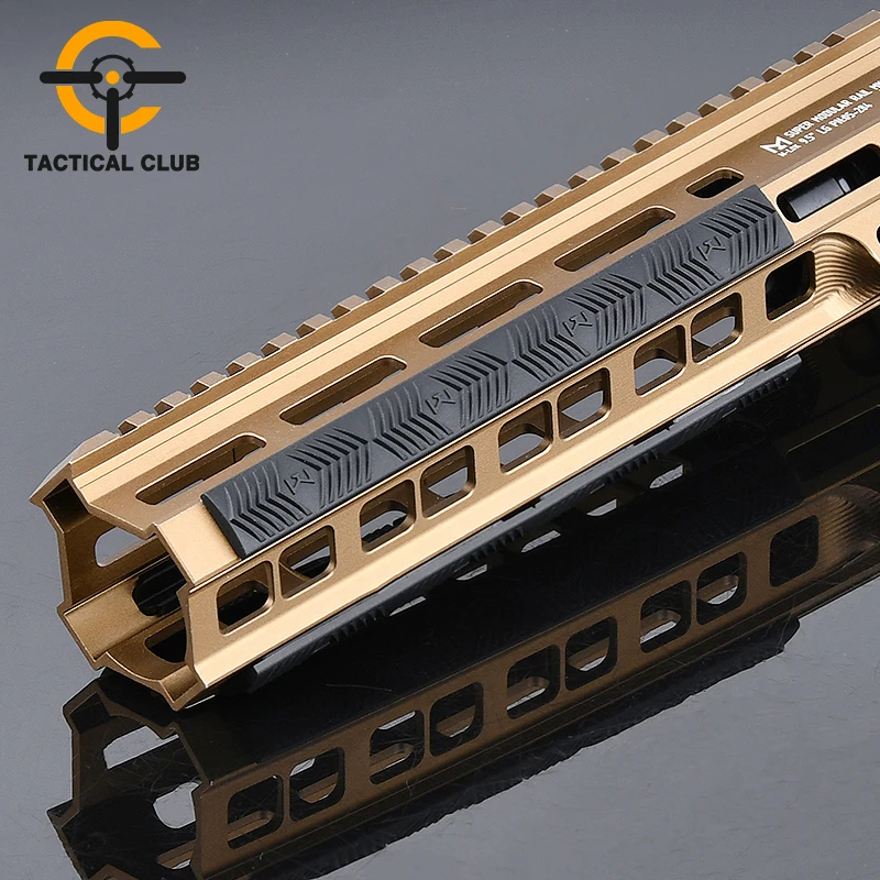 

M-lok Mlok Rail Panel Kit 4 pcs Hunting AR15 Handguard Rail Cover fit Weaver Picatinny Rail Airsoft Gun Accessories weapon
