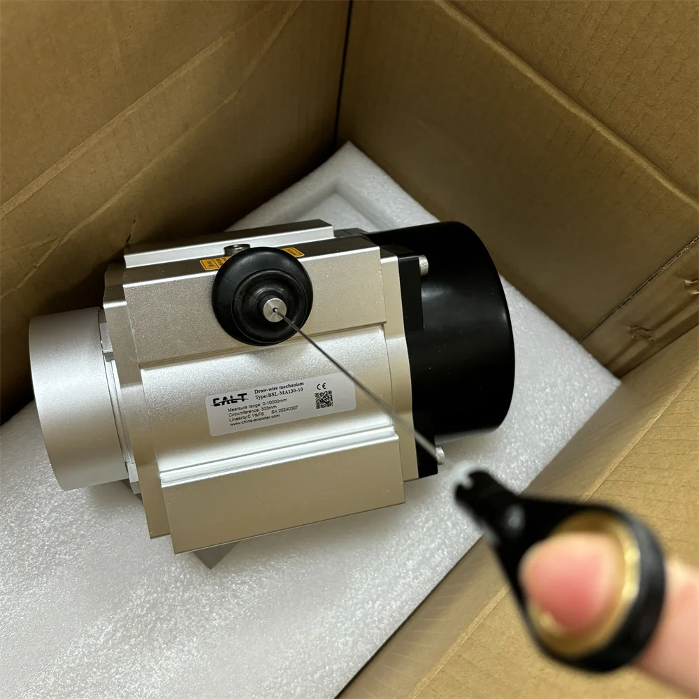 CALT Промышленная версия BSL-MA130-10 Механизм натяжной проволоки 10000 мм диапазон 10 м