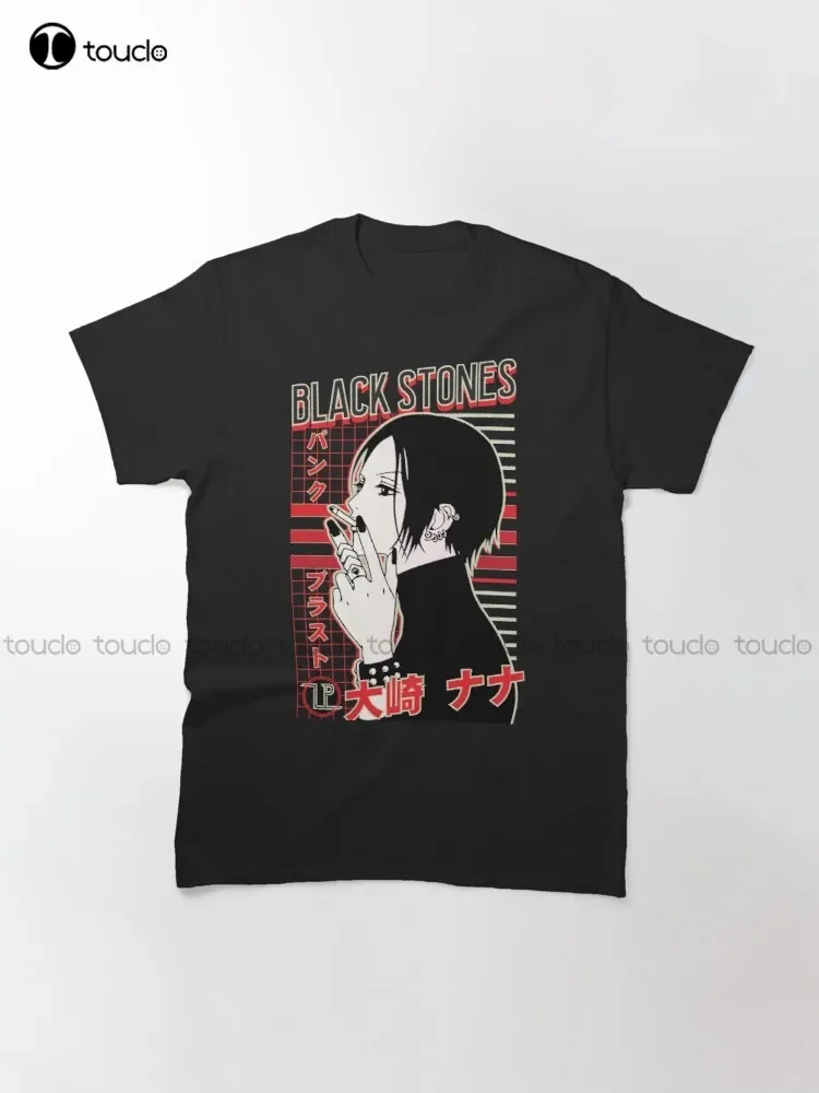 Классическая Мужская/женская футболка с цифровым принтом в стиле Харадзюку