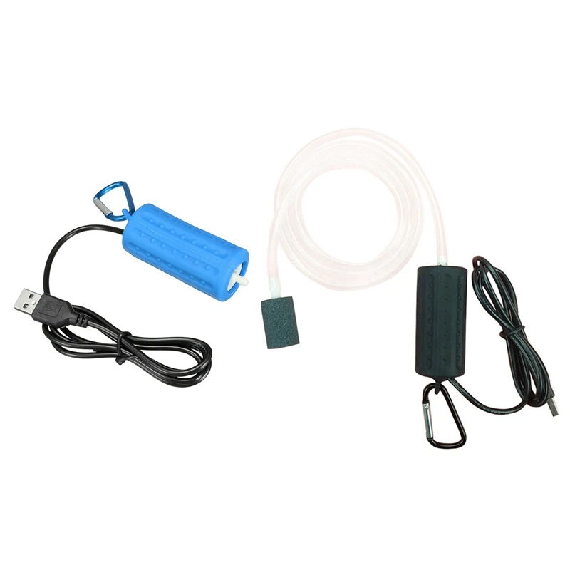 

2 шт., воздушный мини-насос Usb для аквариума