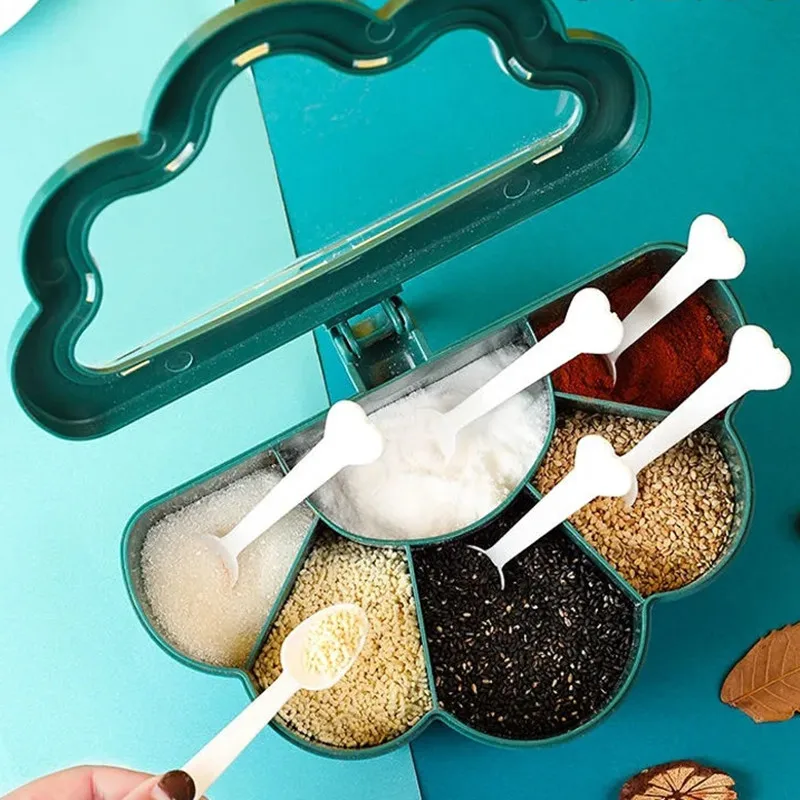 

Ящики для хранения приправ, 6 в 1