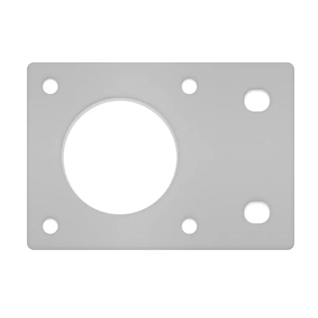 

Silver Aluminum 42 Stepper Motor Bracket Mounting for 17