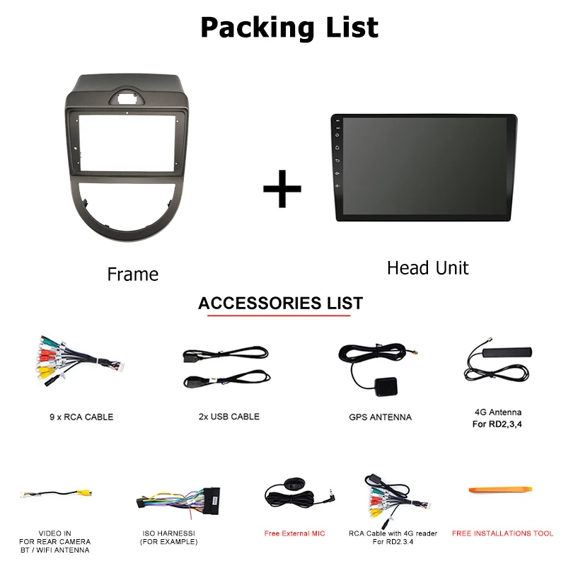 Автомагнитола roadivox на Android для KIA Soul 2008 2011 стерео GPS-навигация видео