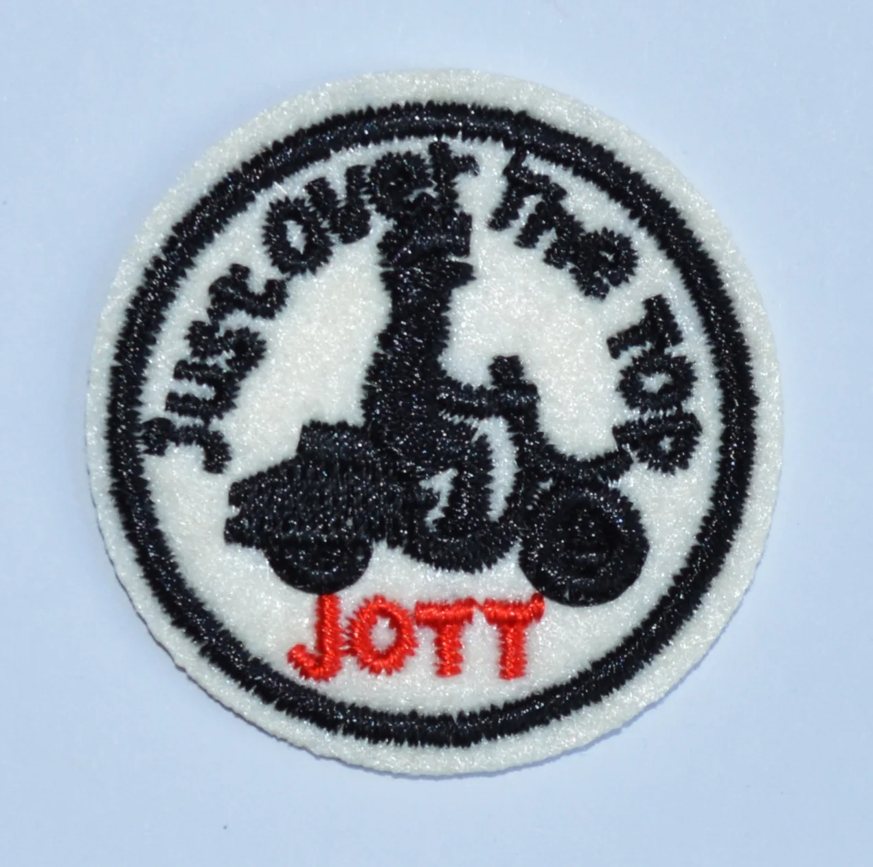 Новинка! Мужские мотоциклы для езды на велосипеде прямо над велосипедом, вышитый сверху утюгом на нашивке