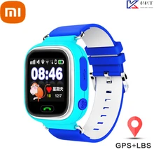 XIAOMI Smart Watch Kids Gps Wifi Phone Position Kids Watch SOS 1.22inch Color Touch Screen Smart Baby Watch Q90 Child Gift