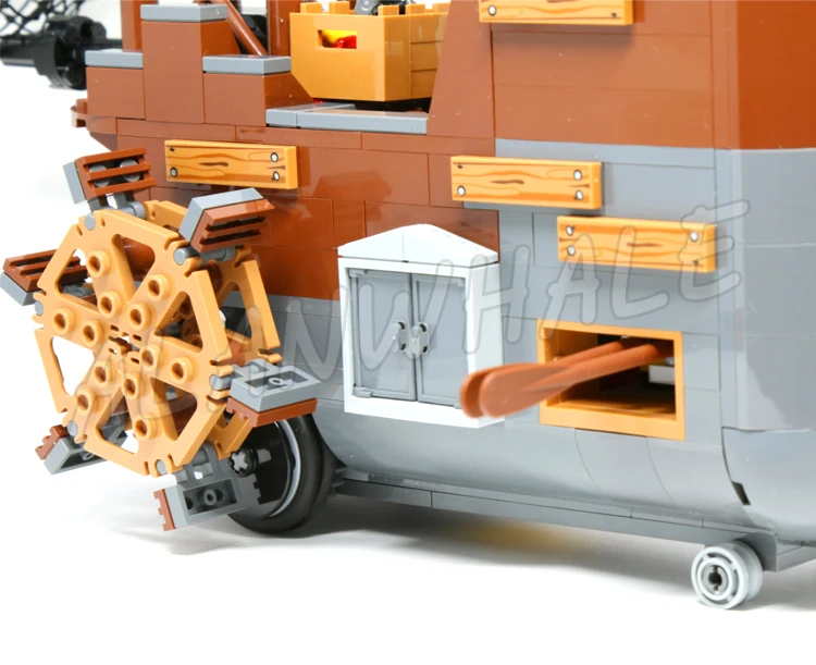 850 шт. игры с птицами поросенок пиратский корабль паруса флаги журавль джетта