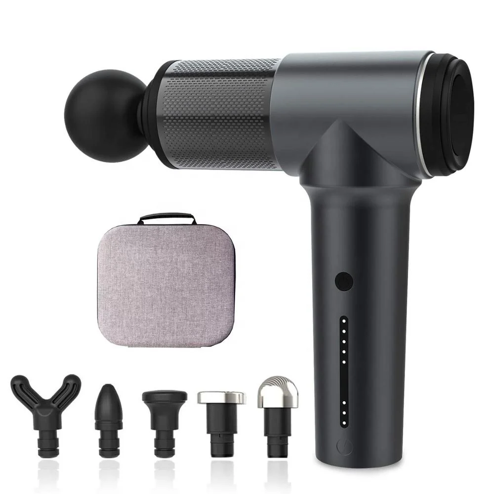 

3400mAh High Quality Deep Tissue Massage Gun Muscle Vibrating Massage Gun
