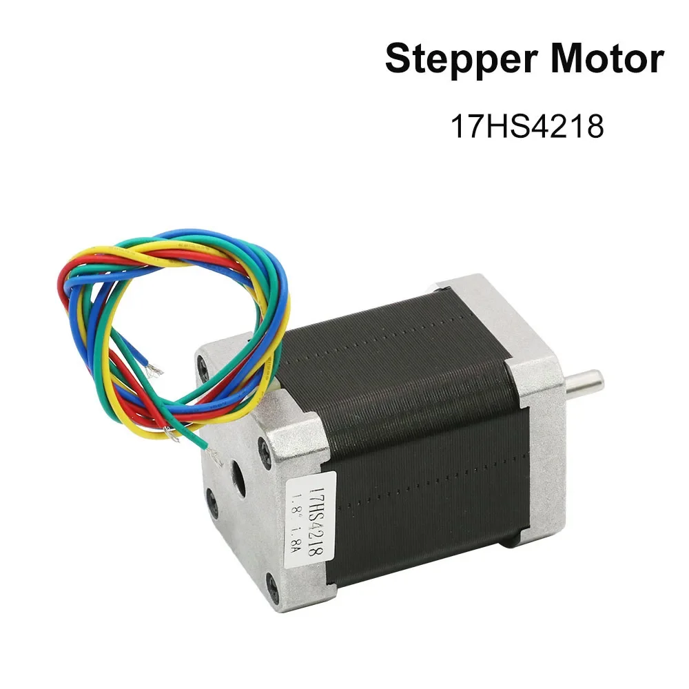HAOJIAYI 2-фазный гибридный шаговый двигатель Nema17 Двигатель 60 мм (1 8 А 0 73 нм