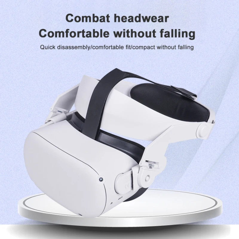 

Alternative Head Strap Comfortable Anti-fall Improve Comfort Virtual Reality Accessorie Increase Supporting Forcesupport