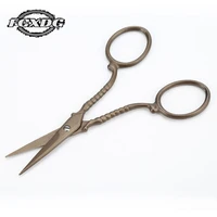 handmade diy sewing supplies and accessories zig zag fabric scissors stainless steel professional tailor scissors craft scissors