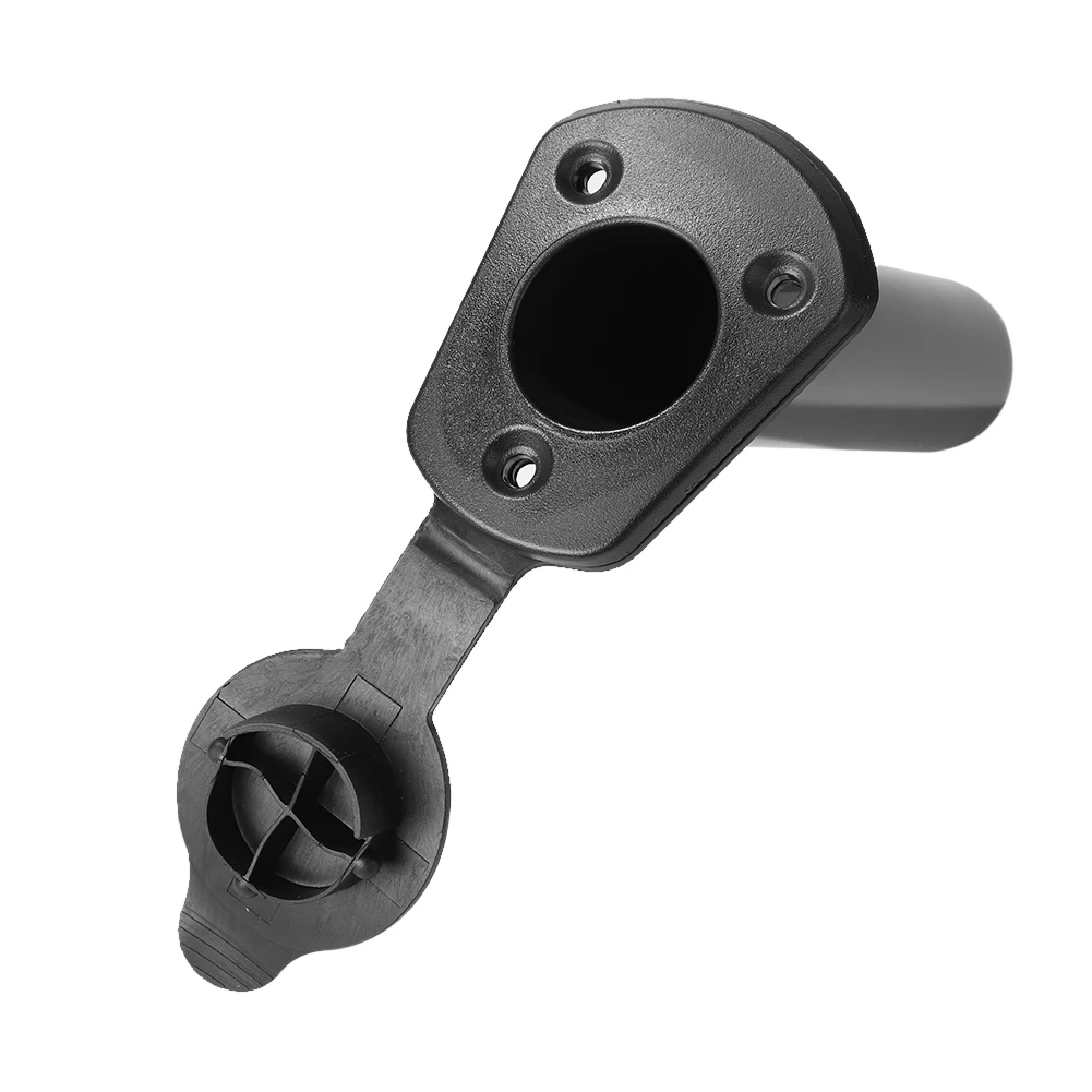 

Plastic Mount Kayak Fishing Rod Holder Insert Socket Bracket Water Sports Tackle