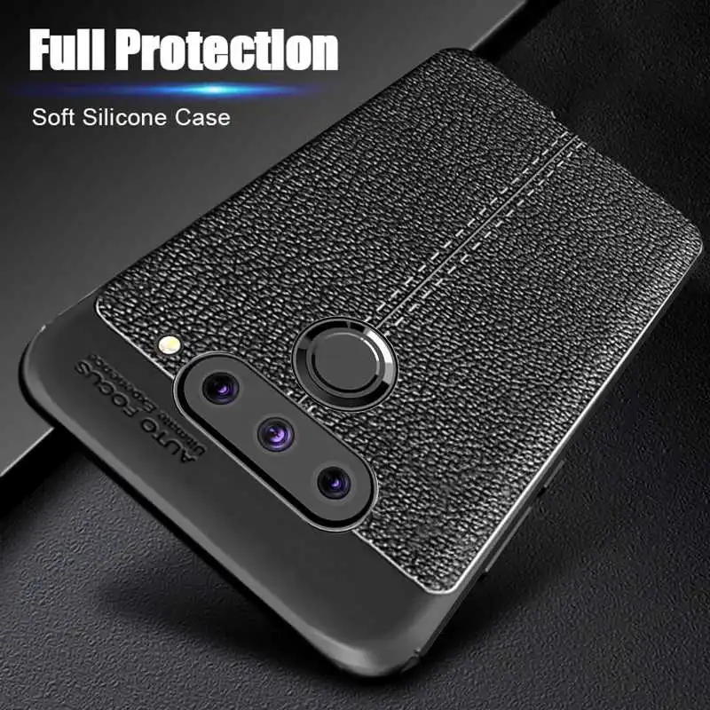 

BeoYinGoi Lichee Pattern Soft Case For LG G8 ThinQ G7 G6 Plus Phone Case Cover