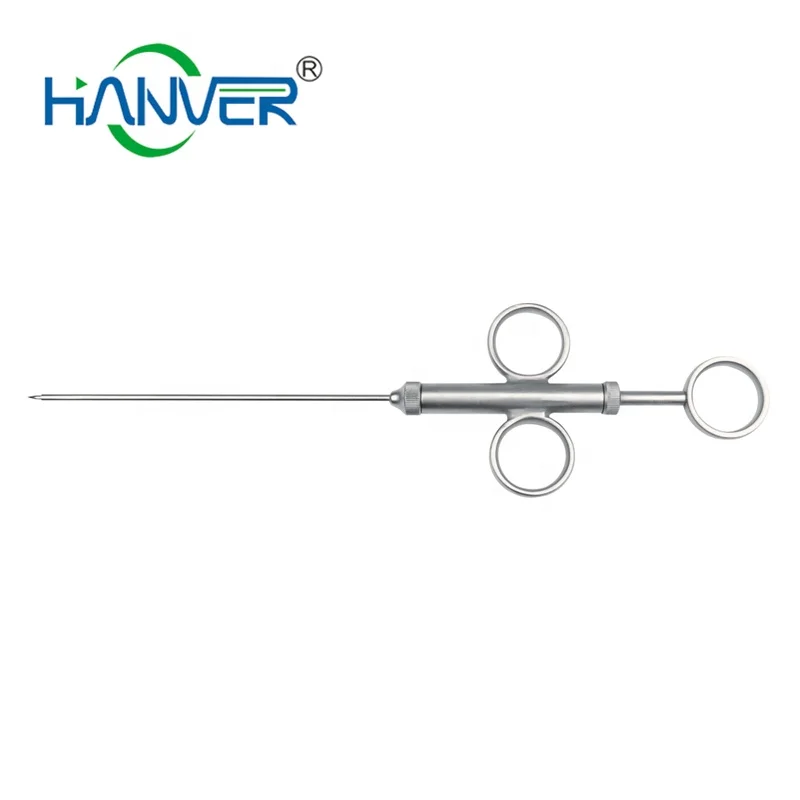 

Laparoscopic Medical Instruments Bile Duct Needle Suture Needle For Puncture