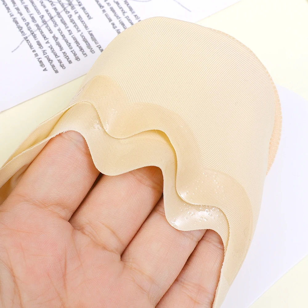 Женские стельки для обуви амортизирующая обувь невидимые Нескользящие ног