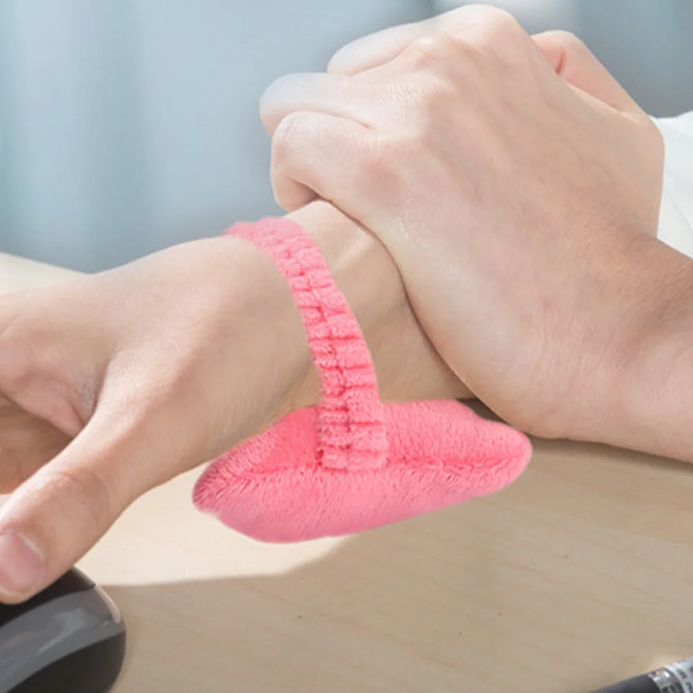 

4 Pcs Mouse Mat Office Wrist Rest Computer Cushion Small Pillow Cushions Support Pad