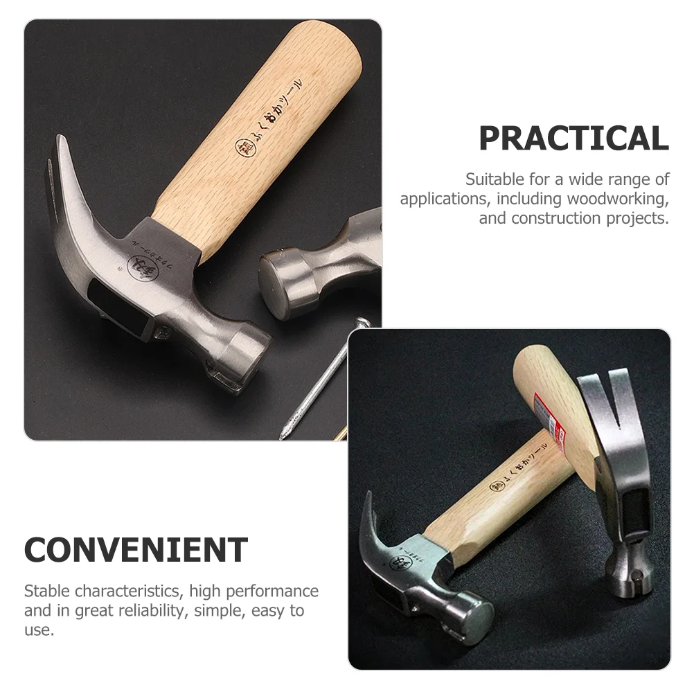 Универсальный крепежный молоток Инструменты Деревообработка Гвоздь Коготь