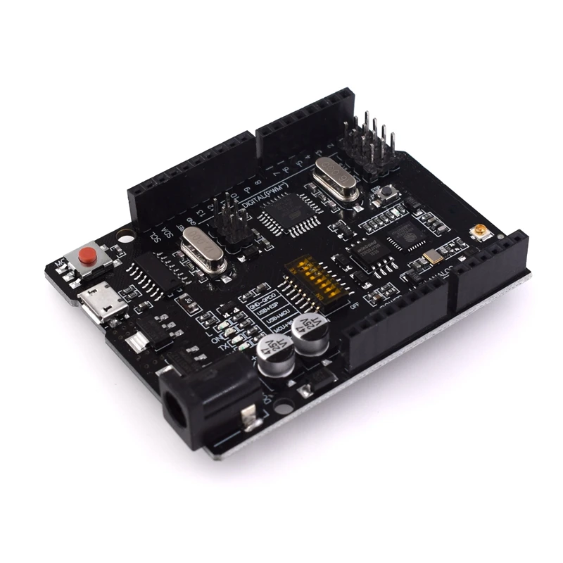 

WiFi R3 ATmega328P+ESP8266 (32Mb Memory), USB-TTL CH340G