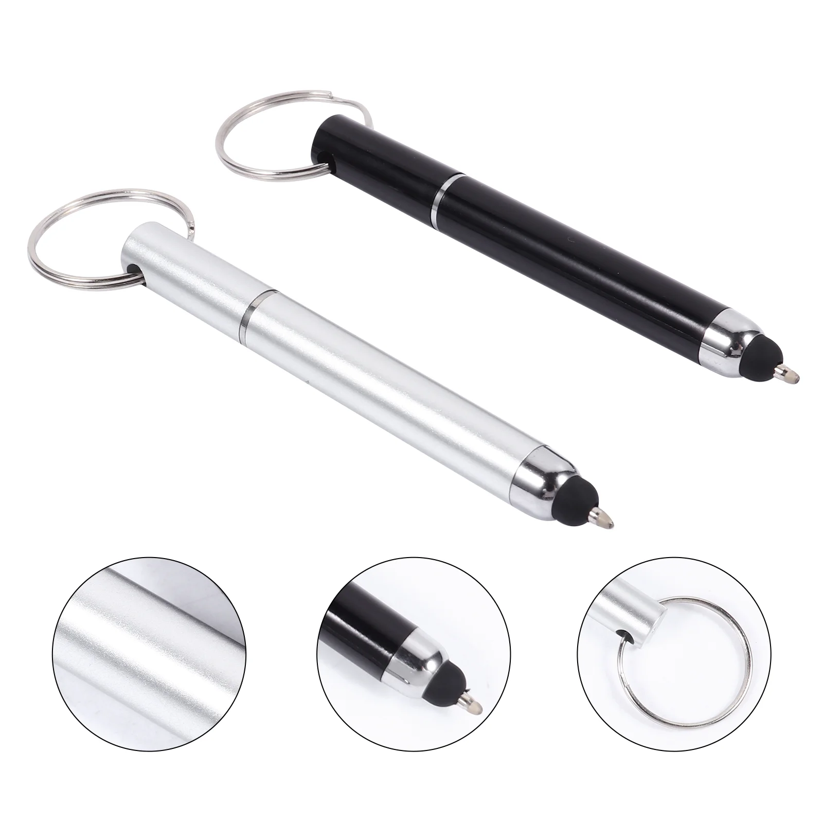 

Capacitive Stylus Pen Computer Pen Stylus Pen Key Rings Screen Pens Key Chain Fine Tip Stylus