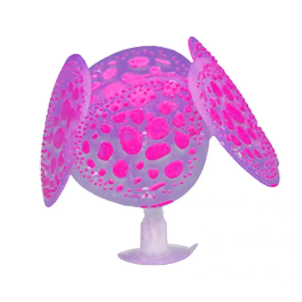 

Durable 6 Colors Fluorescent Fake Fish Tank Coral Ornament for Aquarium Artificial Coral Plant Coral Plant Ornament