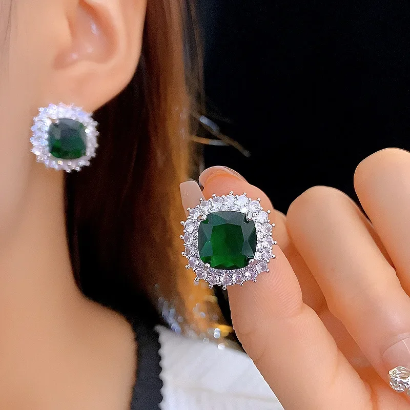 Женские Геометрические серьги-гвоздики Draweye винтажные корейские простые