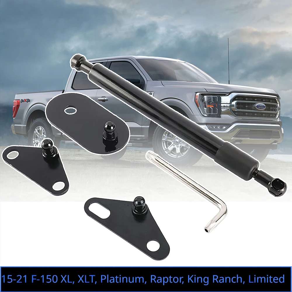

2015-2021 Ford F-150 XL XLT Platinum Raptor King ранчо, вспомогательный подъемник для задней двери, медленное снижение яркости