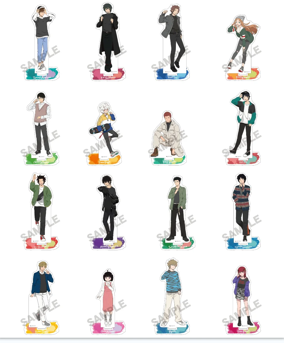 

Экшн-фигурка мир триггер кизаки рейдзи Юй куничика кукла фотопластина уличные модные игрушки