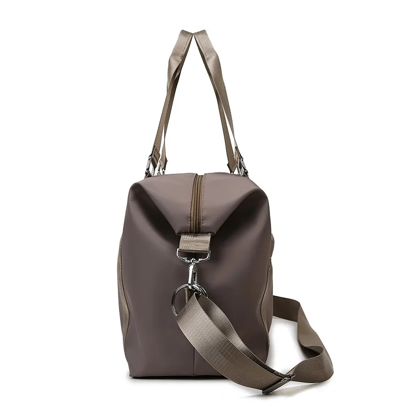 Men Women Portable Sports Fitness Gym Bags Short Distance Fashion Dry Wet Travel Duffle Tote Handheld Weekender Overnight Bag