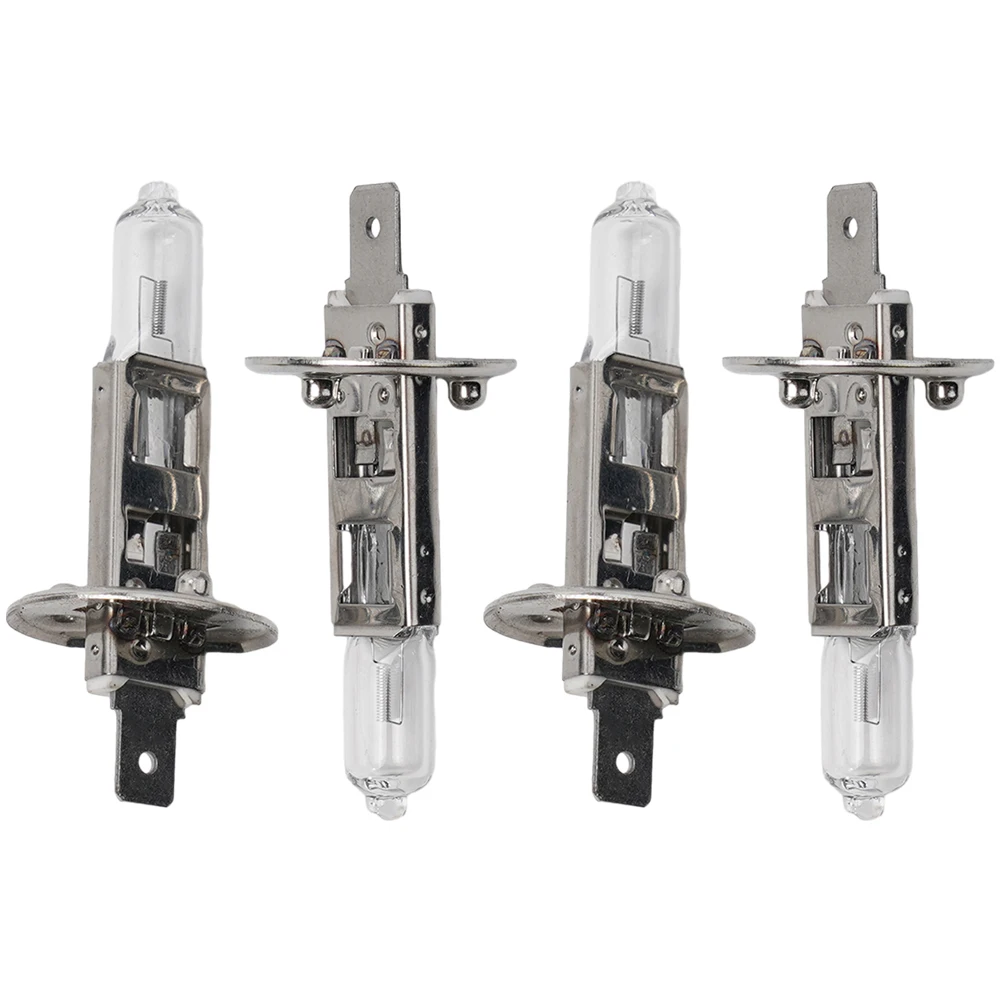 

Halogen Headlight Headlights 12V 6000K Bulb 55W 2000LM 4pcs Universal White Lamp High/Low Beam Car Accessories