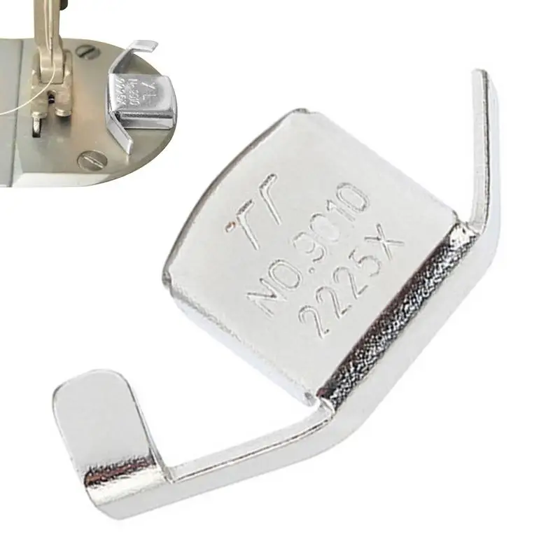 

Magnetic Seam Guide Anti-Slip Grip Quilting Supplies Presser Hemmer Sewing Machine Foot Magnetic Metal Home Industrial Accessory