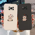 Чехол для Redmi Note 9 Pro, пара силиконовых чехлов для Xiaomi Redmi Note 8, 10, 11 Pro, 7, 8T, 10S, 9s, чехол для Poco X3 Pro, NFC, M4, X3Pro, чехол